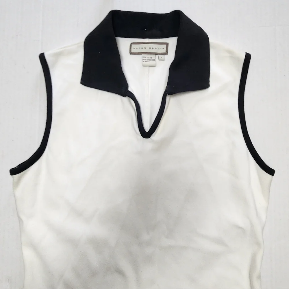 Super Cute VINTAGE 90s Golf Dress - Picture 3 of 13